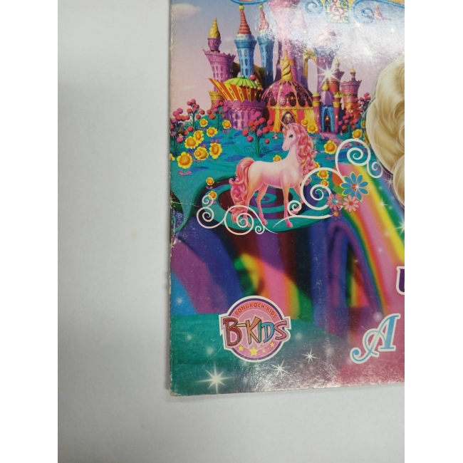 Barbie: นิทาน เจ้าหญิงผู้วิเศษ A True Princess Barbie and The Secret Door **รบกวนเลื่อนดูสภาพหนังสือก่อนการสั่งซื้อ** 